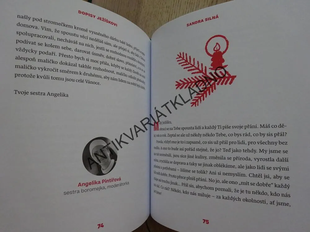 DOPISY JEŽÍŠKOVI, MARIE DOLEŽALOVÁ, MICHAELA ZÁLESKÁ, **an