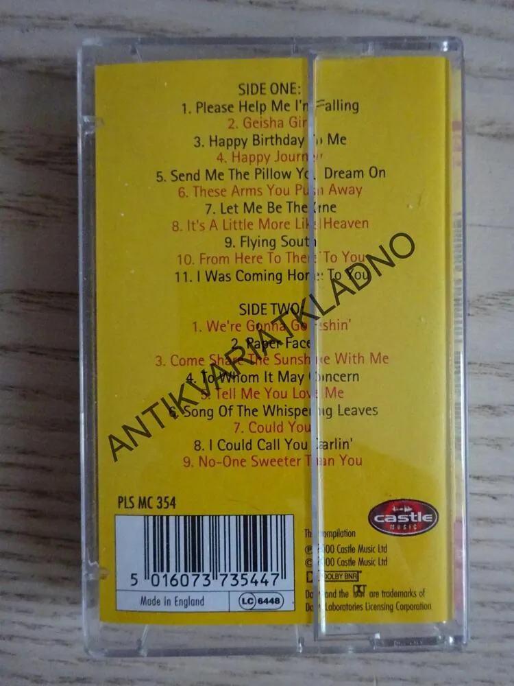 HANK LOCKLIN, MC KAZETA 