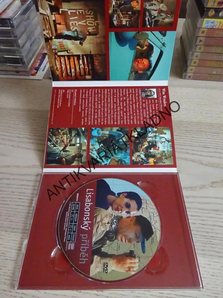 LISABONSKÝ PŘÍBĚH, DVD FILM