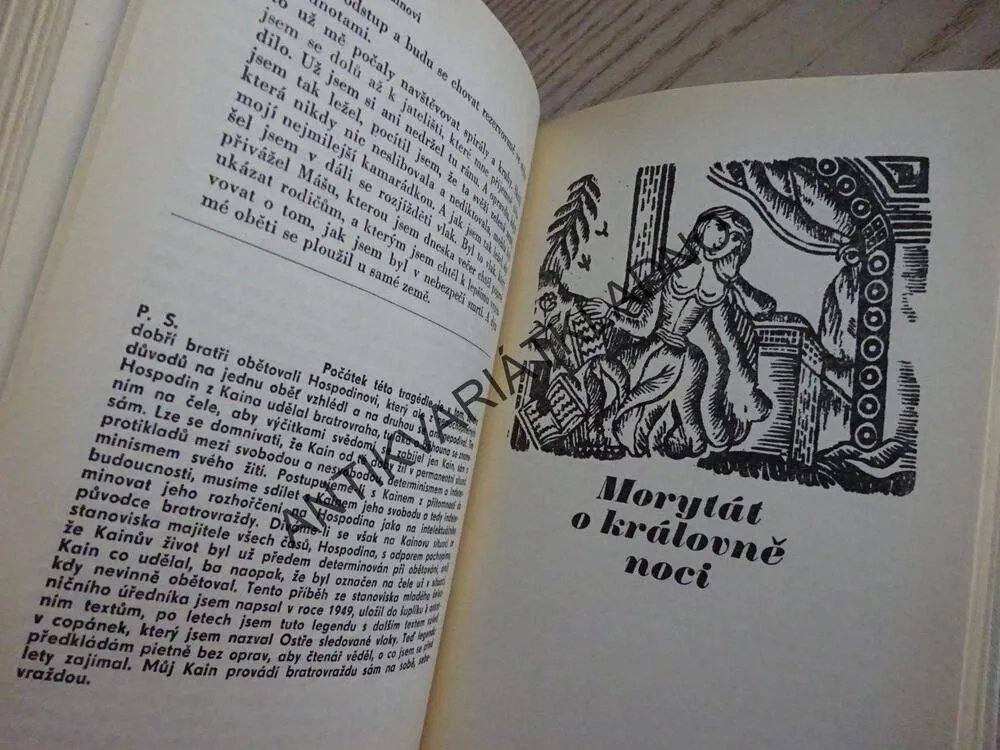 MORYTÁTY A LEGENDY, BOHUMIL HRABAL, **an