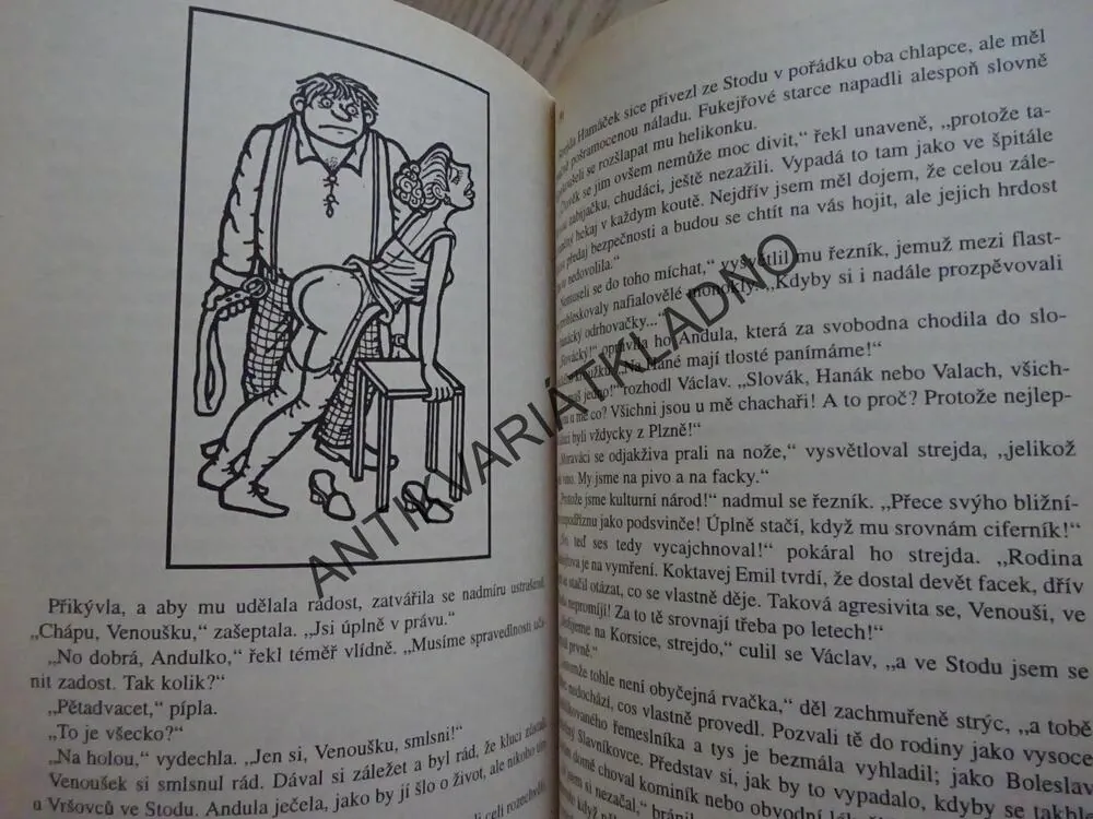 ČERNÍ BARONI III., PĚT SEKYR PORUČÍKA HAMÁČKA, MILOSLAV ŠVANDRLÍK, **an