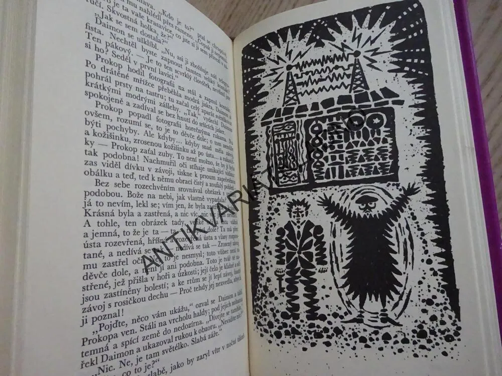 KRAKATIT, KAREL ČAPEK, **an