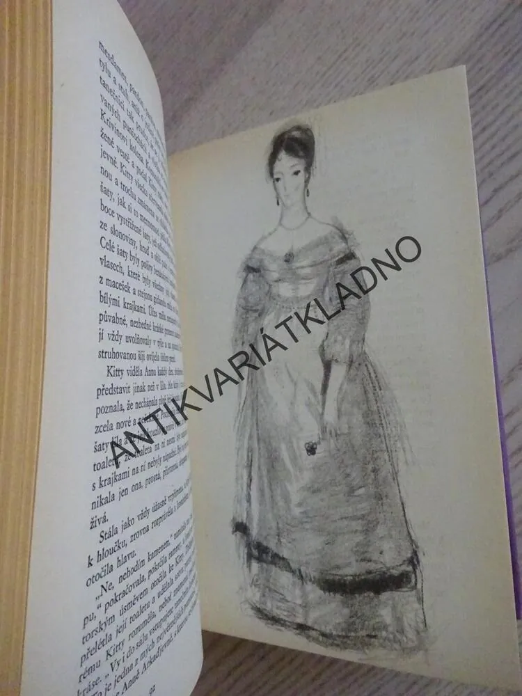 ANNA KARENINA 1-2, LEV NIKOLAJEVIČ TOLSTOJ, **an