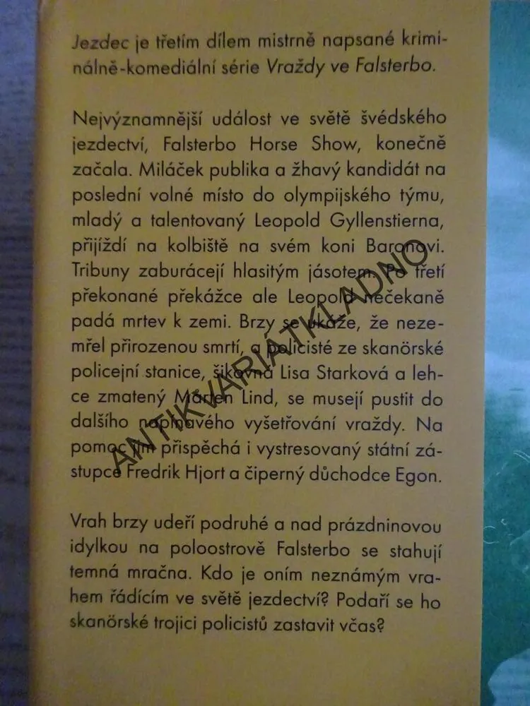 JEZDEC, CHRISTINA OLSÉNI, MICKE HANSEN, **an