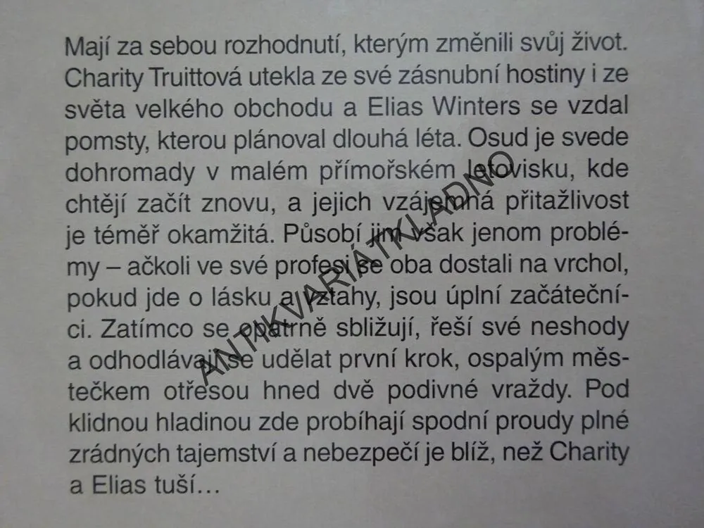 DOTYKY LÁSKY, JAYNE ANN KRENTZOVÁ, **an