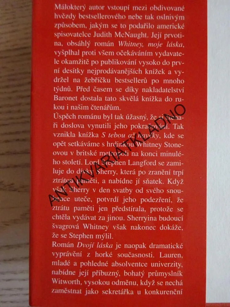 KRÁLOVSTVÍ SNŮ, JUDITH MCNAUGHT, **an