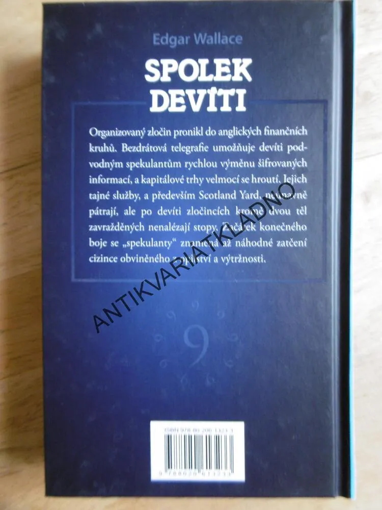 SPOLEK DEVÍTI, EDGAR WALLACE, **an