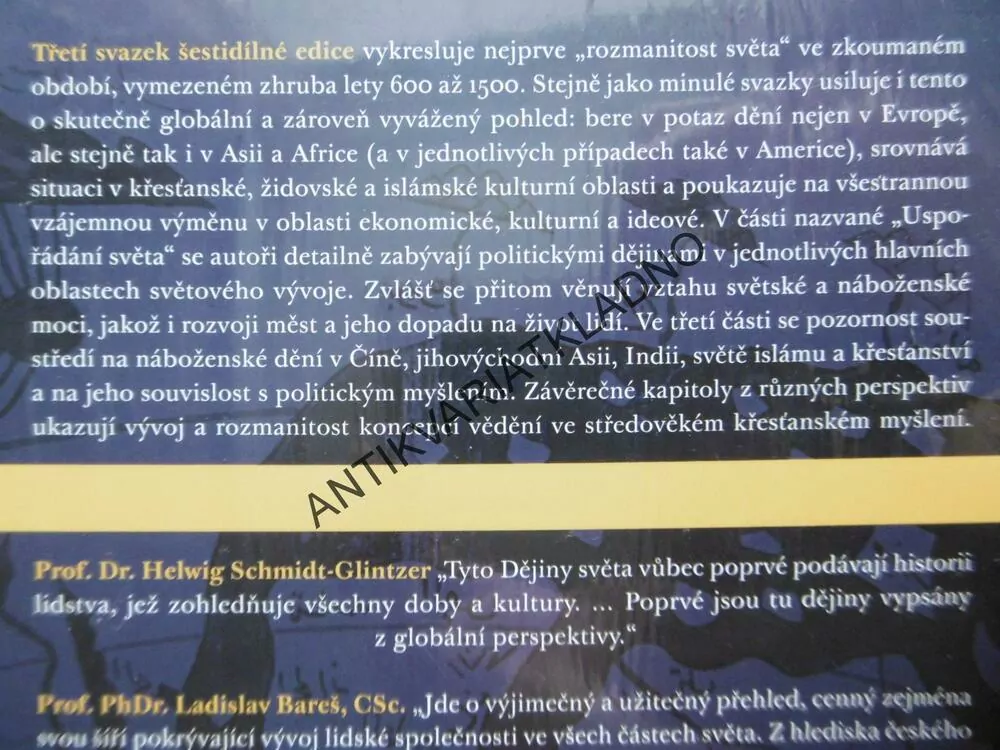 DĚJINY SVĚTA, 3., JOHANNES FRIED, HEHL