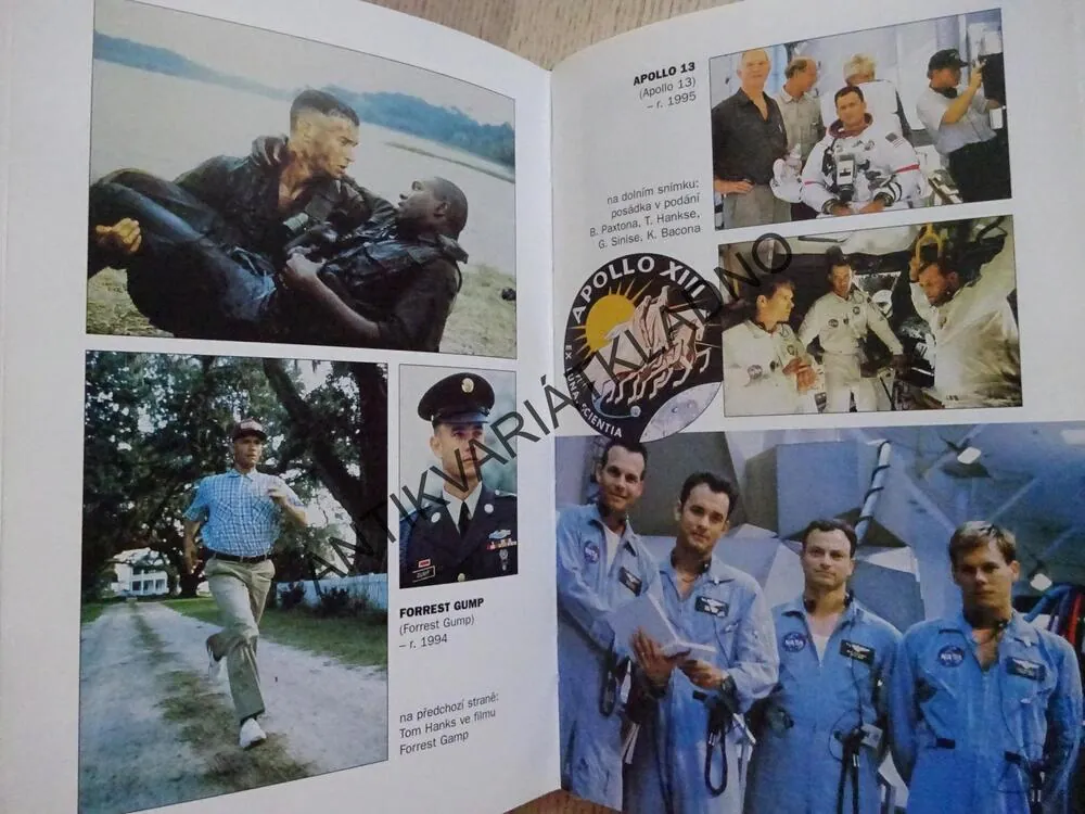 CESTA KE SLÁVĚ, TOM HANKS, ROY TRAKIN, **an