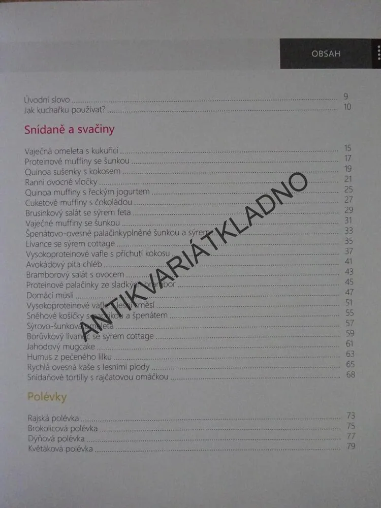 ZDRAVĚ A CHUTNĚ K VYSNĚNÉ POSTAVĚ, FITNESS KUCHAŘKA, **an
