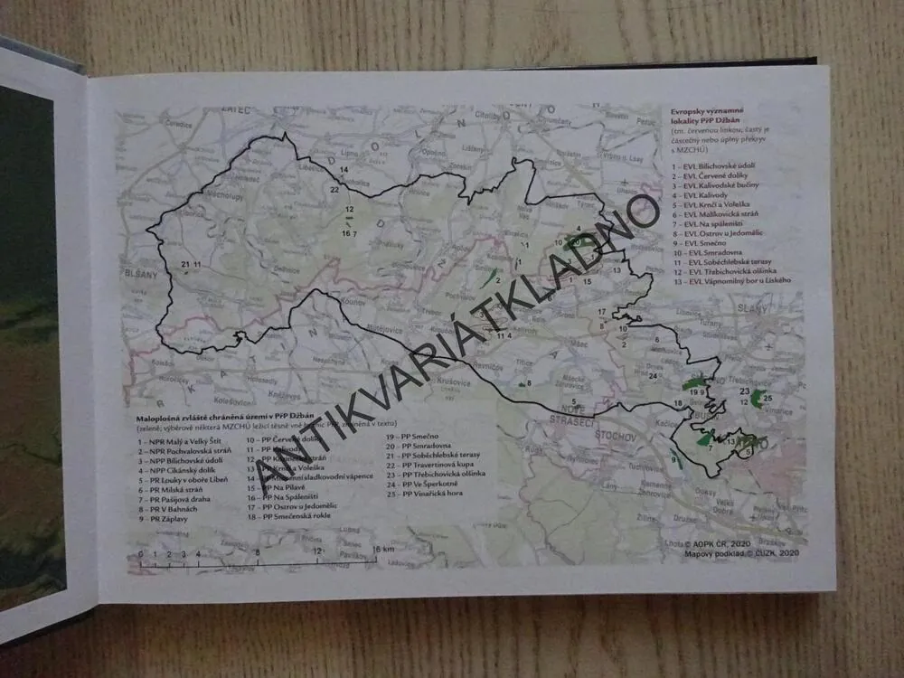 DŽBÁN - KRAJINA OPUKOVÝCH PLOŠIN, KAREL ŽÁK, MARTIN MAJER, VÁCLAV SOMOL, **an