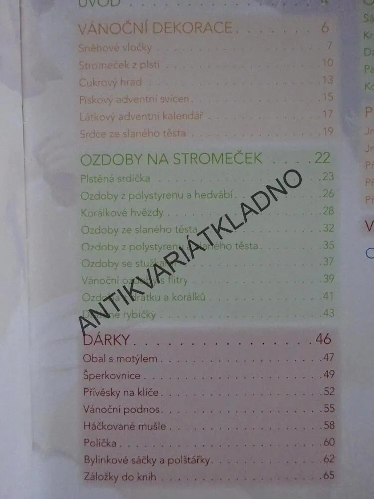 VÝTVARNÉ VÁNOCE, ALENA ISABELLA GRIMMICHOVÁ, **an