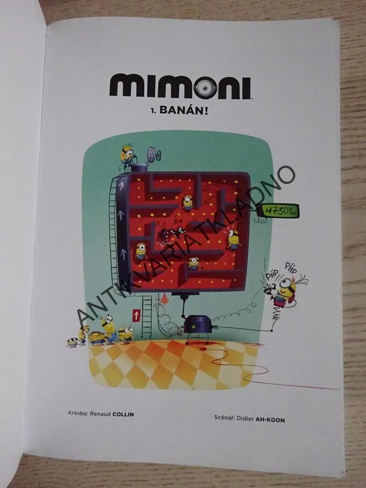 MIMONI, 1. BANÁN, RENAUD COLLIN, DIDIER AH-KOON, **an