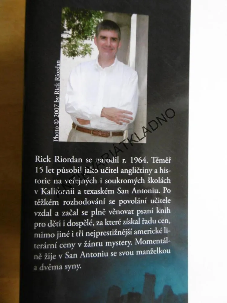 PERCY JACKSON, BOHOVÉ OLYMPU, RICK RIORDAN,