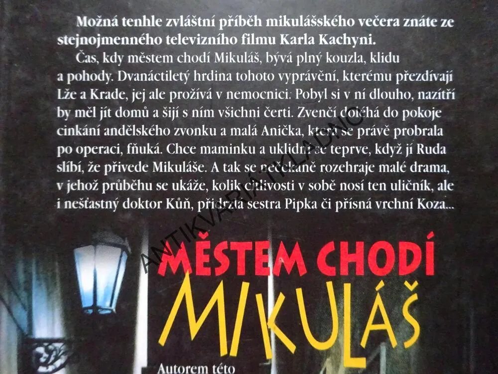 MĚSTEM CHODÍ MIKULÁŠ, JAN PROCHÁZKA, **an