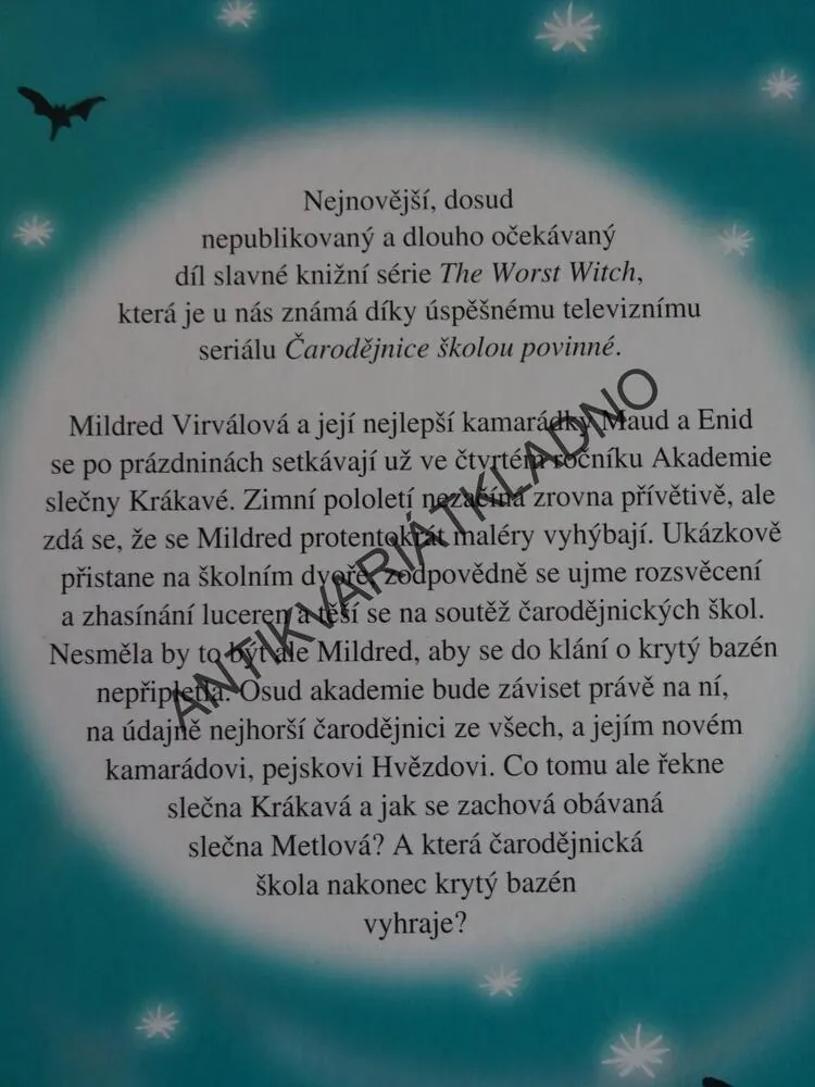 ČARODĚJNICE ŠKOLOU POVINNÉ, HVĚZDA SPLNĚNÝCH PŘÁNÍ, JILL MURPHYOVÁ, **an
