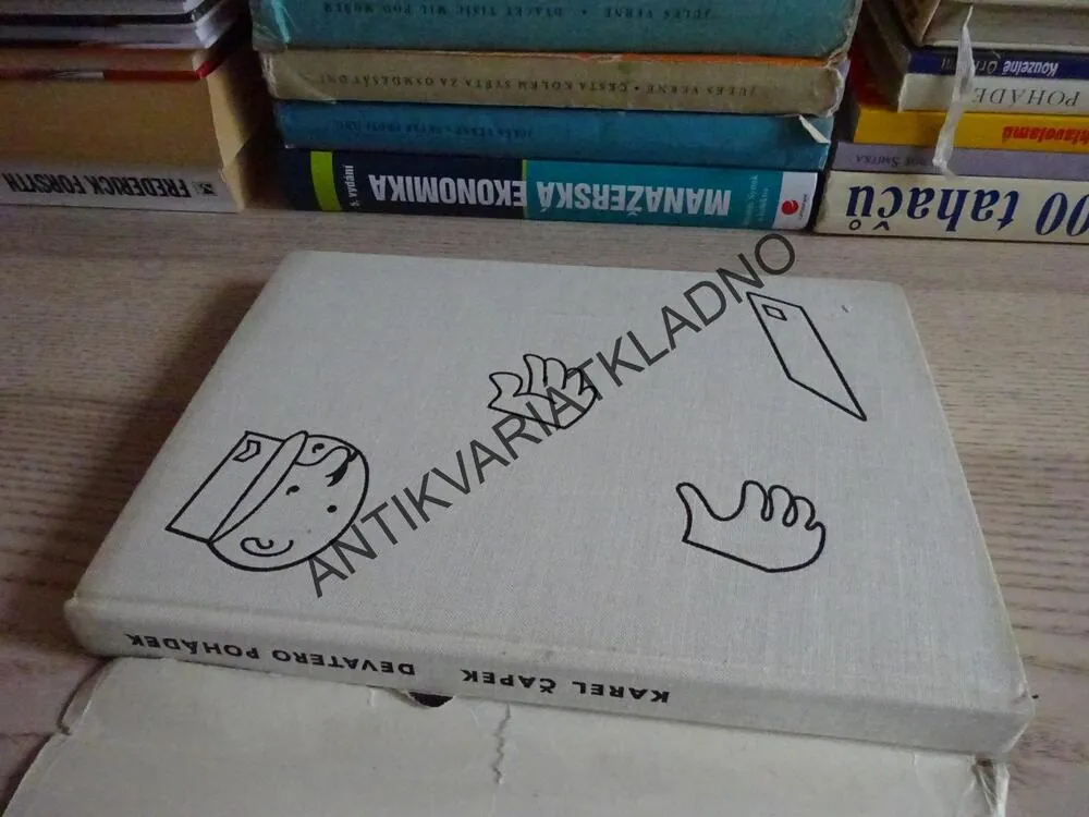 DEVATERO POHÁDEK A JEŠTĚ JEDNA JAKO PŘÍVAŽEK OD JOSEFA ČAPKA, KAREL ČAPEK, **an