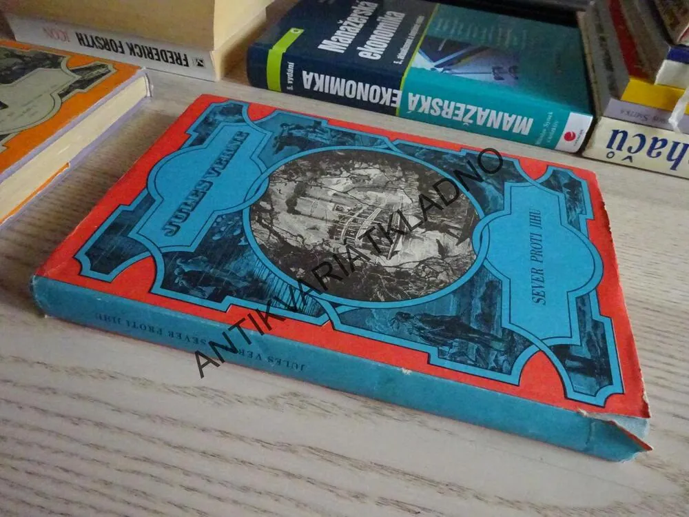 SEVER PROTI JIHU, JULES VERNE, **an