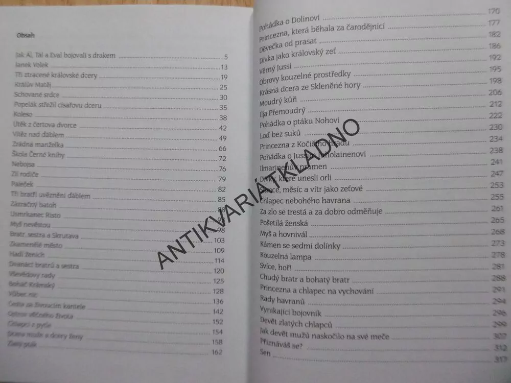 FINSKÉ POHÁDKY 1., **an