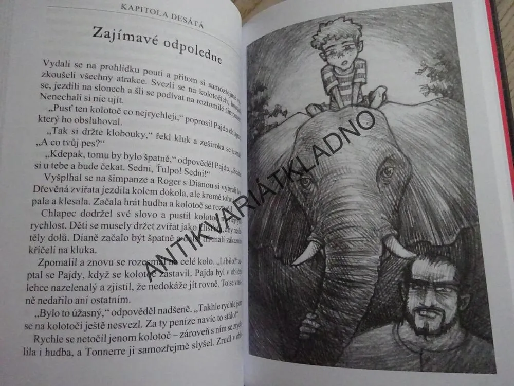 ZÁHADA ZELENÉ RUKAVICE, ENID BLYTONOVÁ, **an