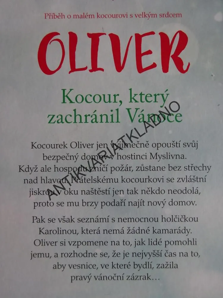OLIVER, SHEILA NORTONOVÁ, **an