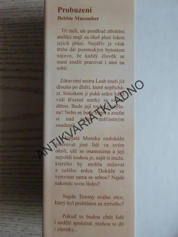 PROBUZENÍ, DEBBIE MACOMBER, **an