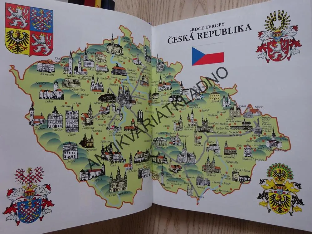 ČESKÁ REPUBLIKA, SRDCE EVROPY,  **an