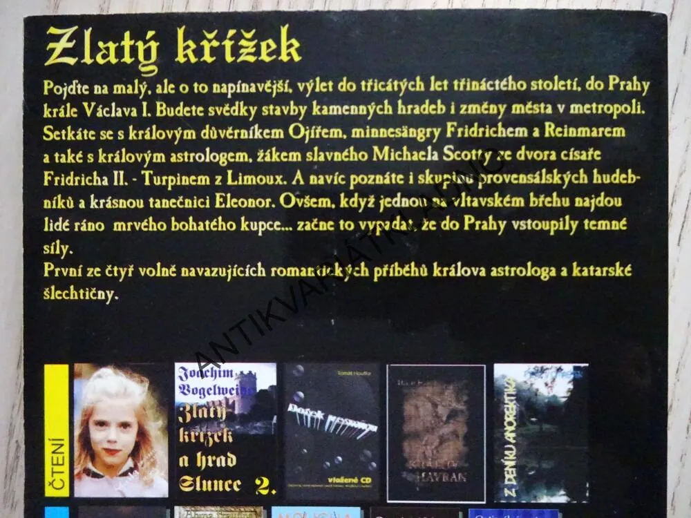 ZLATÝ KŘÍŽEK, JOACHIM VOGELWEIDE, **an