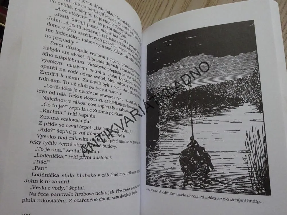BOJ O OSTROV, ARTHUR RANSOME, **an