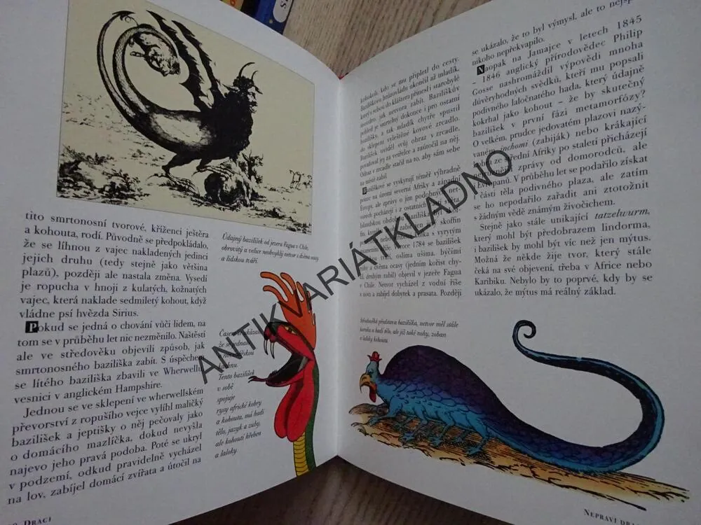 DRACI, HISTORIE RODU, KARL SHUKER, **an
