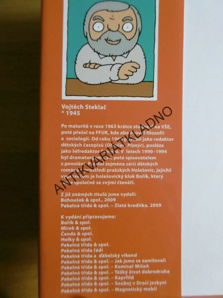 ALEŠ, VOJTĚCH STEKLAČ, VHRSTI,