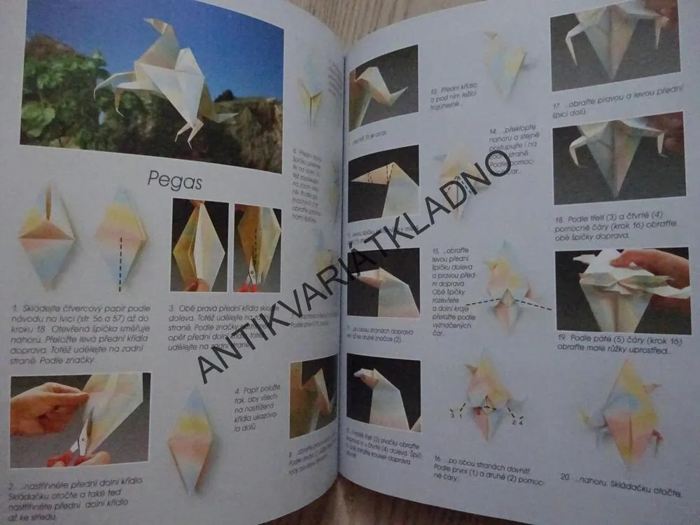 KOUZELNÉ ORIGAMI, ZULAL AYTURE-SCHEELEOVÁ, **an 