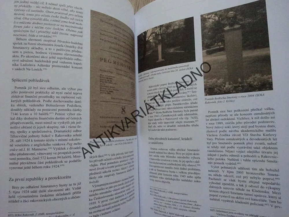 RAKOVNICKÉ POMNÍKY V LESKU A BÍDĚ, LUBOŠ SMITKA, **an