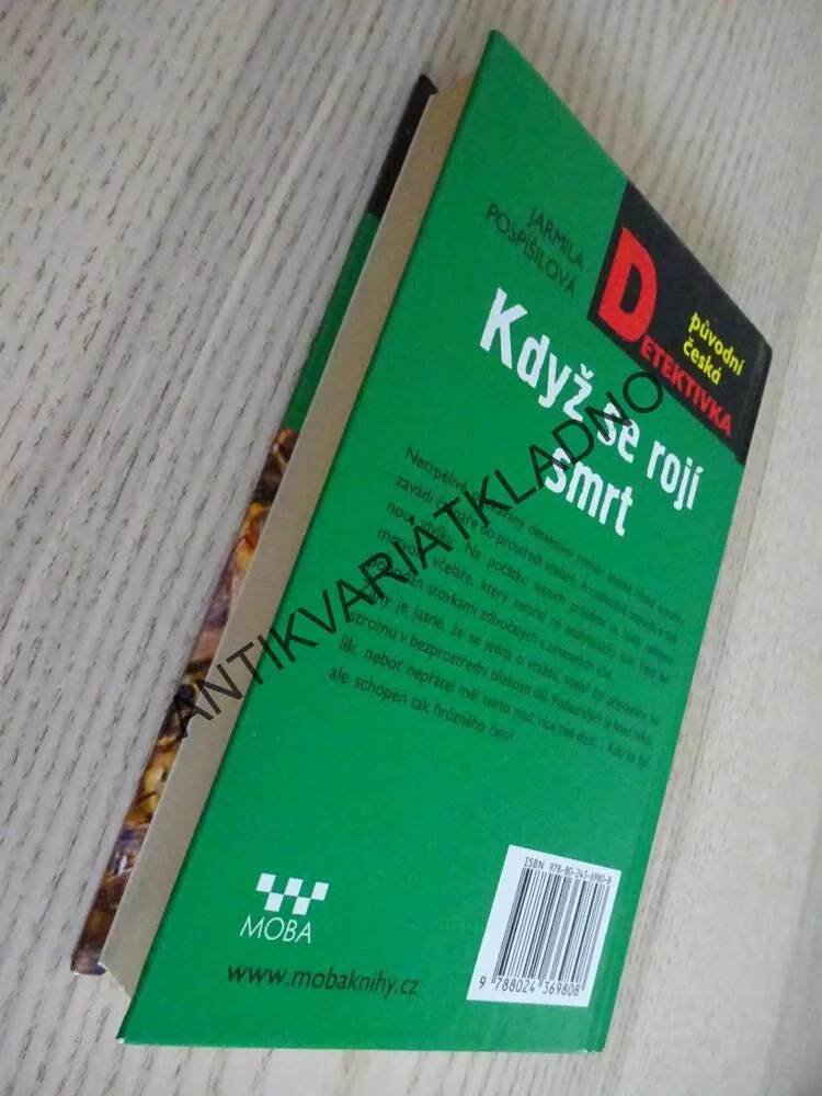 KDYŽ SE ROJÍ SMRT, JARMILA POSPÍŠILOVÁ, **an