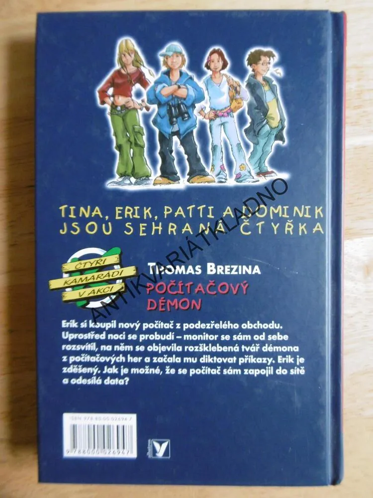 POČÍTAČOVÝ DÉMON, THOMAS BREZINA, **an