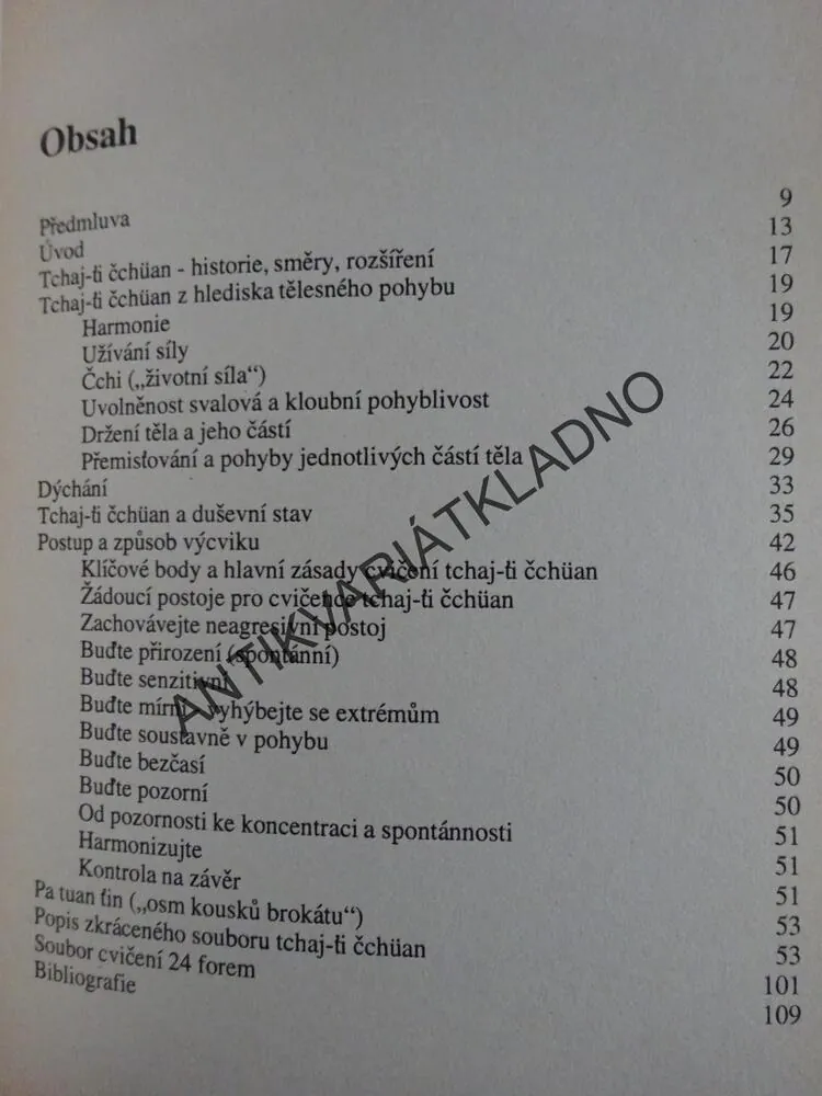 TCHAJ-ŤI ČCHÜAN A PA TUAN ŤIN, IVAN FOJTÍK, **an