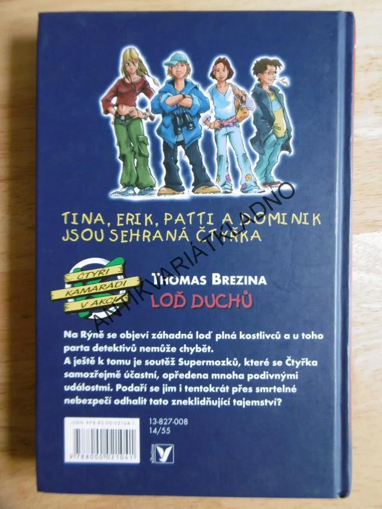 LOĎ DUCHŮ, THOMAS BREZINA, **an