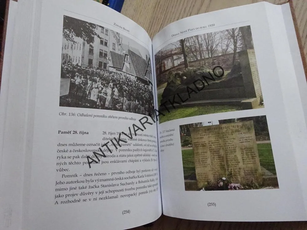 DĚJINY NOVÉ PAKY I., DO ROKU 1939, ZDENĚK BENEŠ, **an