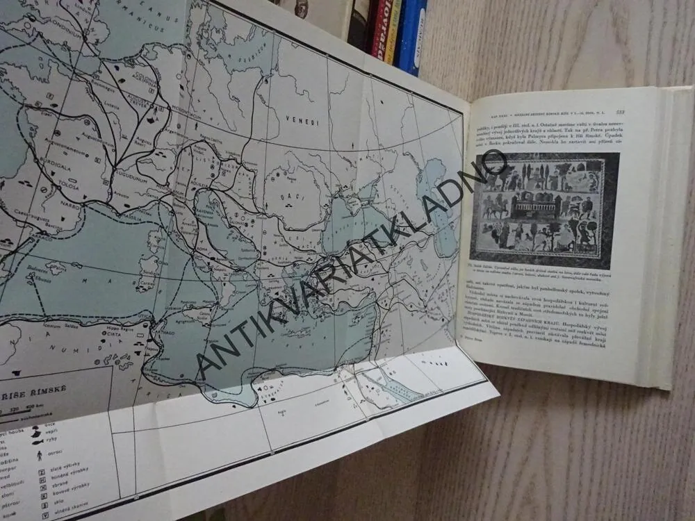 DĚJINY STAROVĚKÉHO ŘÍMA, N. A. MAŠKIN, **an