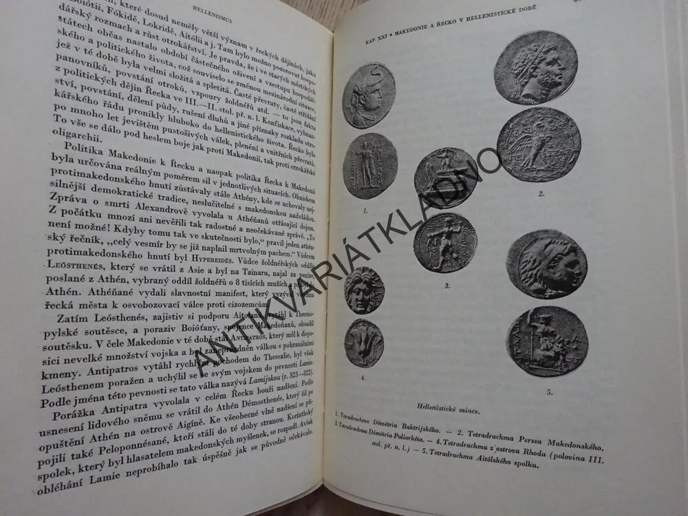 DĚJINY STAROVĚKÉHO ŘECKA, V. S. SERGEJEV, **an