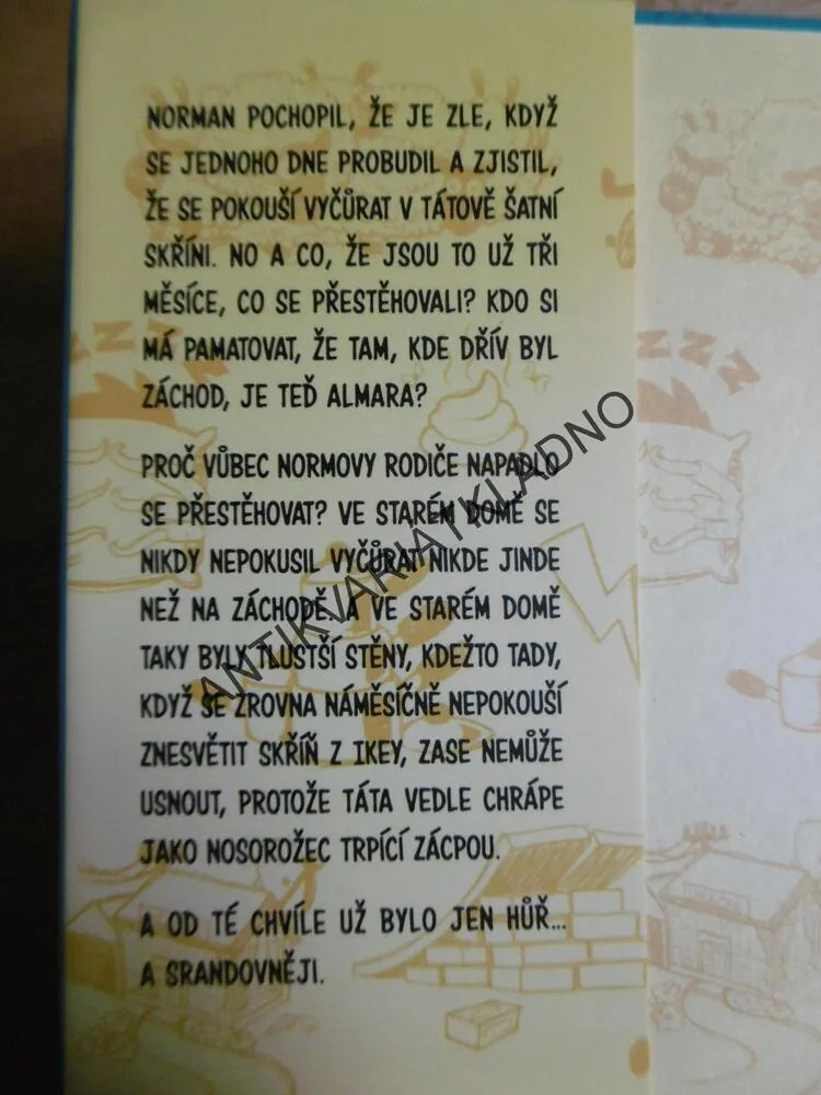 SVĚT PODLE NORMA, JONATHAN MERES