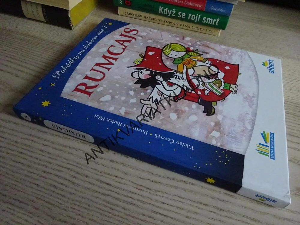 RUMCAJS, VÁCLAV ČTVRTEK, RADEK PILAŘ, POHÁDKY NA DOBROU NOC 2, **an
