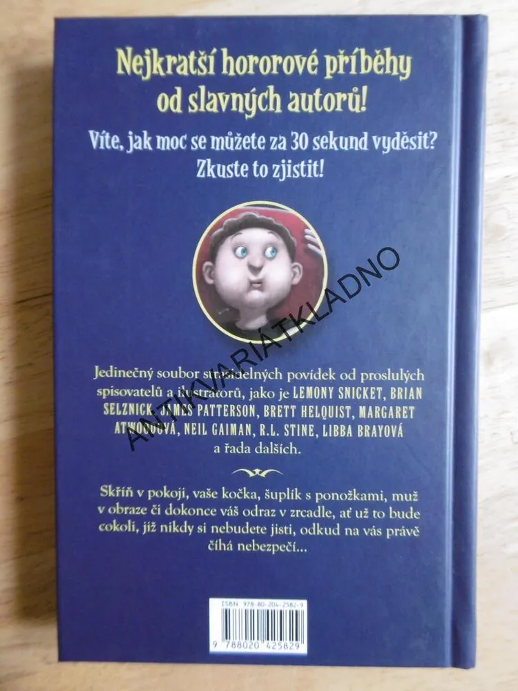 PŮLMINUTOVÉ HORORY