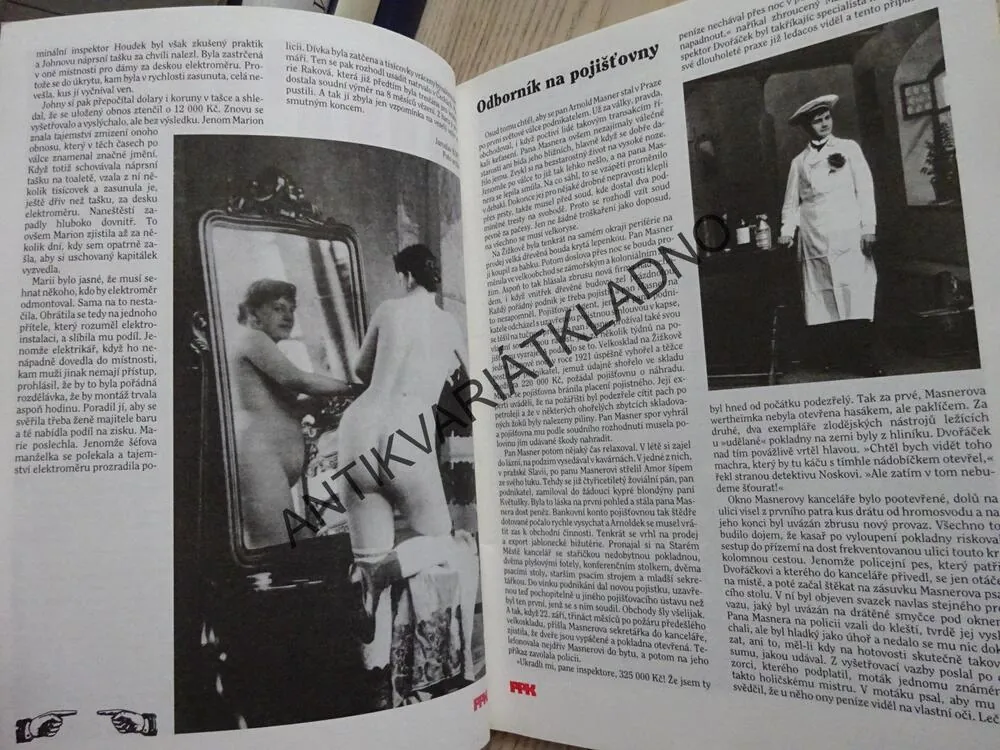 PRAŽSKÉ PŘÍBĚHY KRIMINÁLNÍ, ROČNÍK 1, ČÍSLO 5/1993