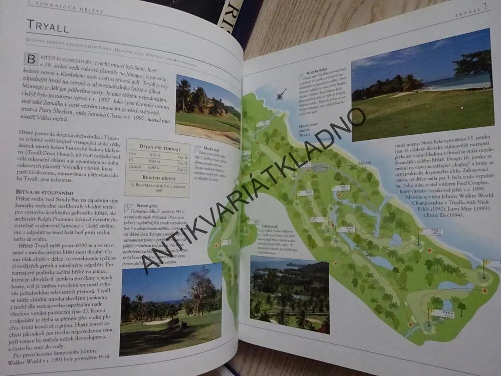 NOVÁ ENCYKLOPEDIE GOLFU, GOLF, HRA, SPORT, **an