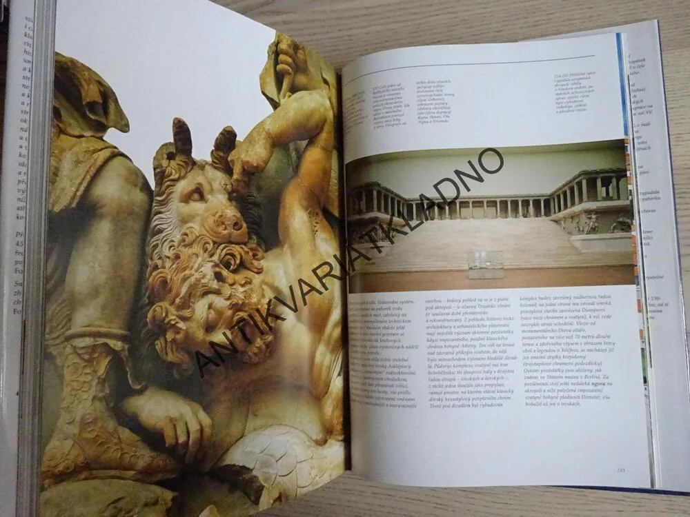 ŘECKO, ÚSVIT ZÁPADNÍ CIVILIZACE, FURIO DURANDO, **an