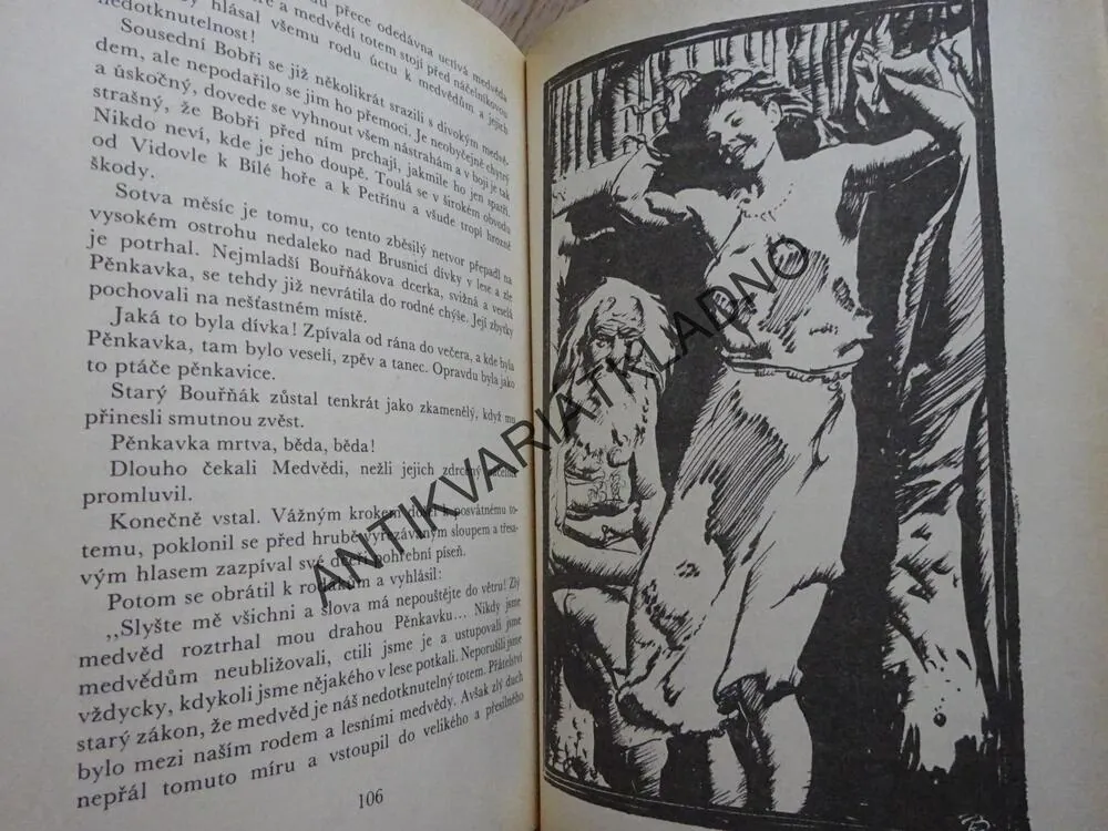 U VELIKÉ ŘEKY, EDUARD ŠTORCH, 1962, **an