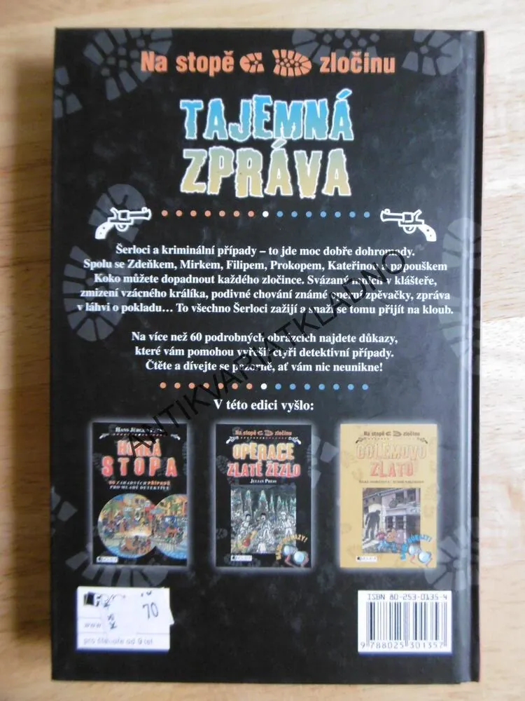 TAJEMNÁ ZPRÁVA, JULIAN PRESS, **an