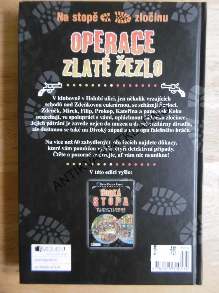 OPERACE ZLATÉ ŽEZLO, JULIAN PRESS, **an
