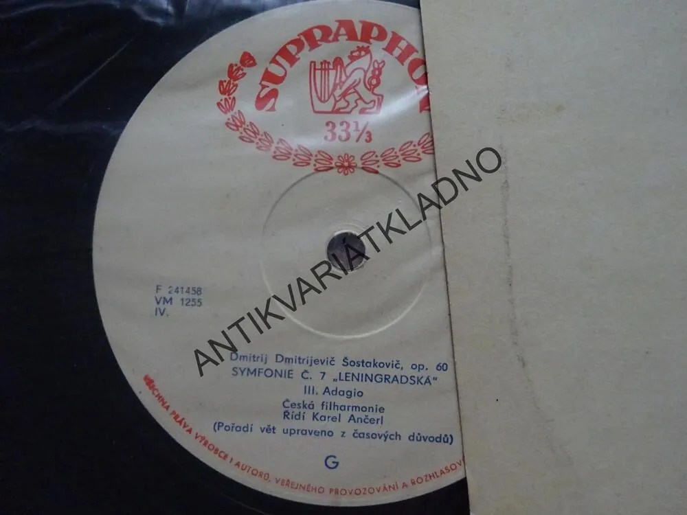 DMITRIJ DMITRIJEVIČ ŠOSTAKOVIČ, SYMFONIE Č. 7